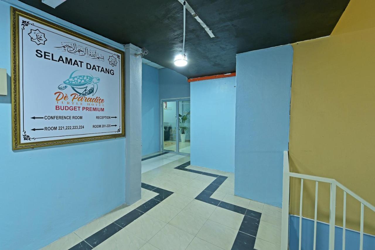 Oyo 90672 De Paradise Turtle Hotel Kerteh Ngoại thất bức ảnh