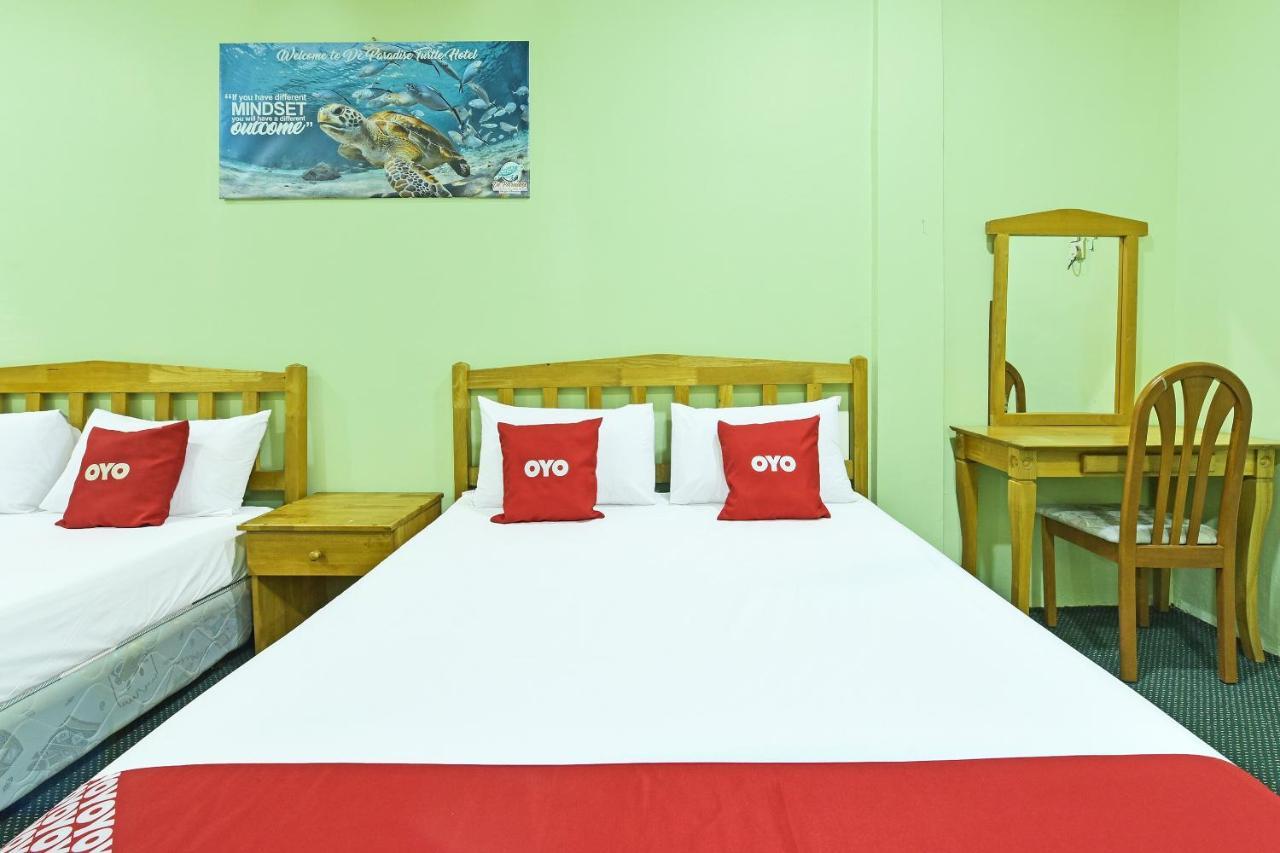 Oyo 90672 De Paradise Turtle Hotel Kerteh Ngoại thất bức ảnh