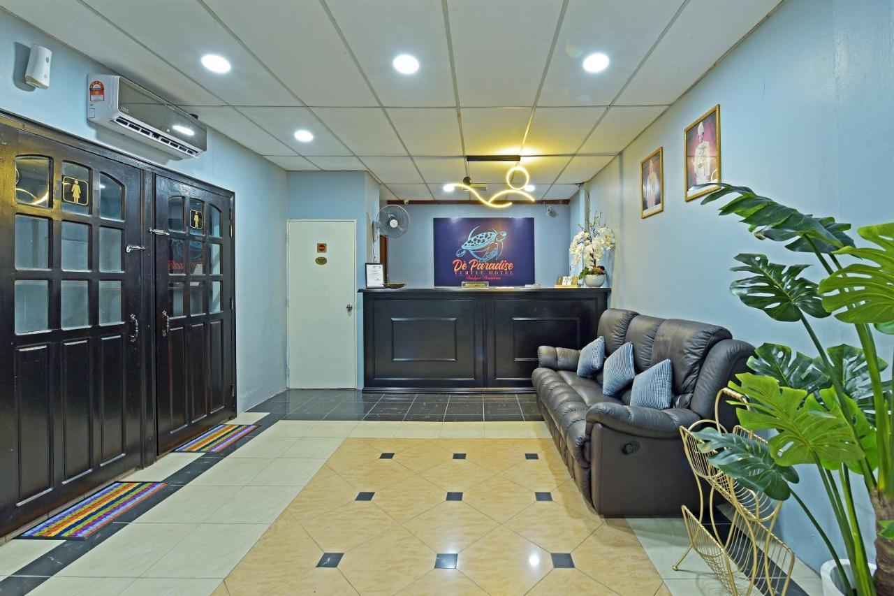 Oyo 90672 De Paradise Turtle Hotel Kerteh Ngoại thất bức ảnh