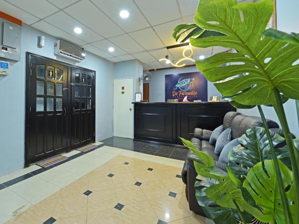 Oyo 90672 De Paradise Turtle Hotel Kerteh Ngoại thất bức ảnh